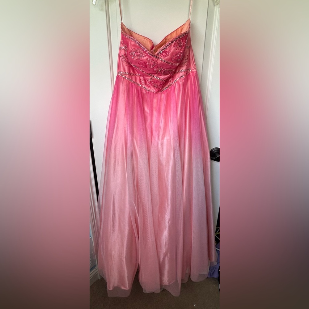 Le Chateau Coral Dress